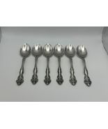 Set of 6 Oneida Stainless Steel MICHELANGELO Place Oval Soup Spoons - €38,63 EUR