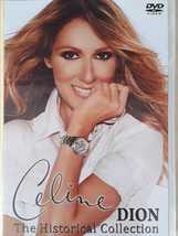 Celine Dion The Historical Collection 4x Quadruple DVD Discs (Videography) - £26.93 GBP