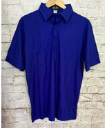 Wilson Staff Shirt Men LARGE Vintage Golf Polo Blue Pocket Embroidered NWOT - £22.81 GBP