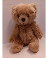 Golden Teddy Bear Plush Vintage Avanti Animal Collection Applause 1985 I... - £25.50 GBP