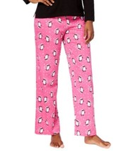 allbrand365 designer Womens Printed Pajama Pants,1-Piece Size X-Large Color Pink - £34.52 GBP