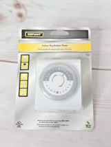 Defiant Indoor Big Button Timers, Plug-In 24 Hr Programmable - 15A 125V - £3.92 GBP