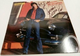 RONNIE McDOWELL WILLING SIGNED LP ALBUM INSCRIBED AUTOGRAPHED COUNTRY MUSIC - $39.15