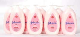8 Bottles Johnson&#39;s 16.9 Oz Clinically Mild Nourishing Baby Lotion No Pa... - £54.66 GBP