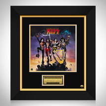 Kiss - Destroyer LP Cover Limited Signature Edition Studio Licensed Custom Frame - £197.22 GBP