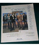 THE BLACK CROWES SHOW NEWSPAPER SUPPLEMENT VINTAGE 1999 - £19.82 GBP