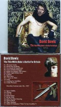 David Bowie - The Thin White Duke&#39;s Battle For Britain  ( Live at Wertcher Festi - £18.35 GBP