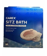 Ride Aid Carex Sitz Bath Carex Round Dusty Rose - Fits All Standard Toilet - $734.18 MXN