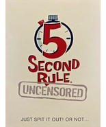 5 Second Rule Uncensored Board Game - €6,70 EUR 5 Second Rule Uncensored Board Game - €6,70 EUR