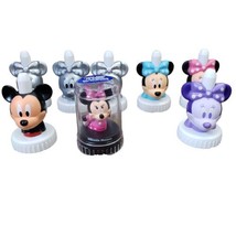 Good2Grow TOPPERS Disney Mickey &amp; Minnie Mouse Juice Bottle Lids- Good 2... - £11.49 GBP