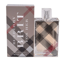 Burberry Brit by Burberry 3.3 / 3.4 oz EDP Perfume for Women New In Box - £27.68 GBP