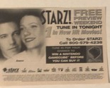 Starz Preview Bounce Print Ad Ben Affleck Gwyneth Paltrow TPA19 - $5.93