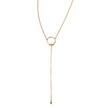 Luv Aj Full Bloom Lariat Necklace NWOT MSRP $75 - £11.18 GBP