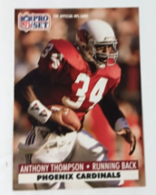 Anthony Thompson 1991 Nfl Pro Set #268 - £1.23 GBP