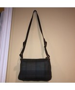 RALPH LAUREN VINTAGE TARTAN CROSSBODY BAG - $80.19