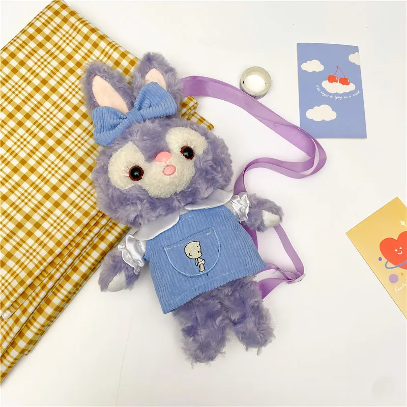  Stellalou plush Backpack   Stellalou Stella Doll Kawaii Purple  Figure Decor Pl - £84.41 GBP