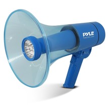 Pyle Compact and Portable Mega Phone Speaker - 40W Waterproof Bullhorn w... - £121.83 GBP