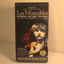 Les Miserables - In Concert (Vhs, 1996, Clamshell Case) Dream Cast New Sealed - £7.87 GBP