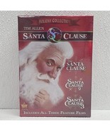 The Santa Clause - 3 Movie Collection DVD Set - Christmas Movies New Sea... - $380.85 MXN
