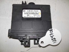 Chassis ECM Transmission Model VIN J 8th Digit 4 Speed Fits 01-05 JETTA 362464 - £78.89 GBP