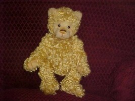 14&quot; Charlie Bears Custard Isabelle Lee Fully Jointed Mohair Bear Missing... - $98.99