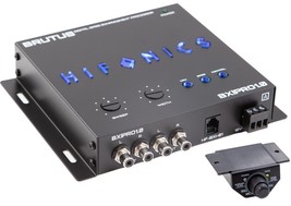 HIFONICS BXIPRO1.0 Y MEGA BASS DIGITAL PROCESSOR + 2 YEARS WARRANT - $118.99