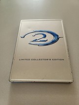 Halo 2 Limited Collector&#39;s Edition Steelbook (Microsoft Xbox) COMPLETE CIB NICE! - £19.24 GBP