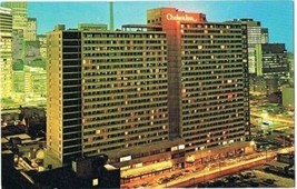 Toronto Ontario Postcard Delta Chelsea Inn - £2.32 GBP