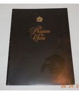 The Phantom Of the Opera Souvenir Program rare VHTF - £33.56 GBP