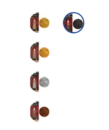 AMACO Rub &#39;N Buff Metallic Wax Finish Various Colors New - €12,58 EUR