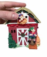 Vintage House of Lloyd Christmas Around the World Santa Elf Night Light ... - $33.66