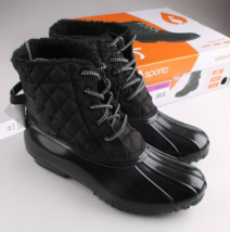 Sporto“ Andie ” Damen 10 Isoliert Wasserfest &amp; Abweisende Ente Stiefel S... - $29.97