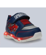 Toddler Boys&#39; Marvel Navy Blue/Red Silver Spider-Man Athletic Sneakers 9... - €15,31 EUR+