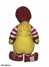 1984 vintage 12” Ronald McDonald plush doll - $18.46