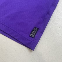 Team Nike Authentic LSU Tigers Short Sleeve Shirt Small Purple Gold y2k vtg - £23.72 GBP
