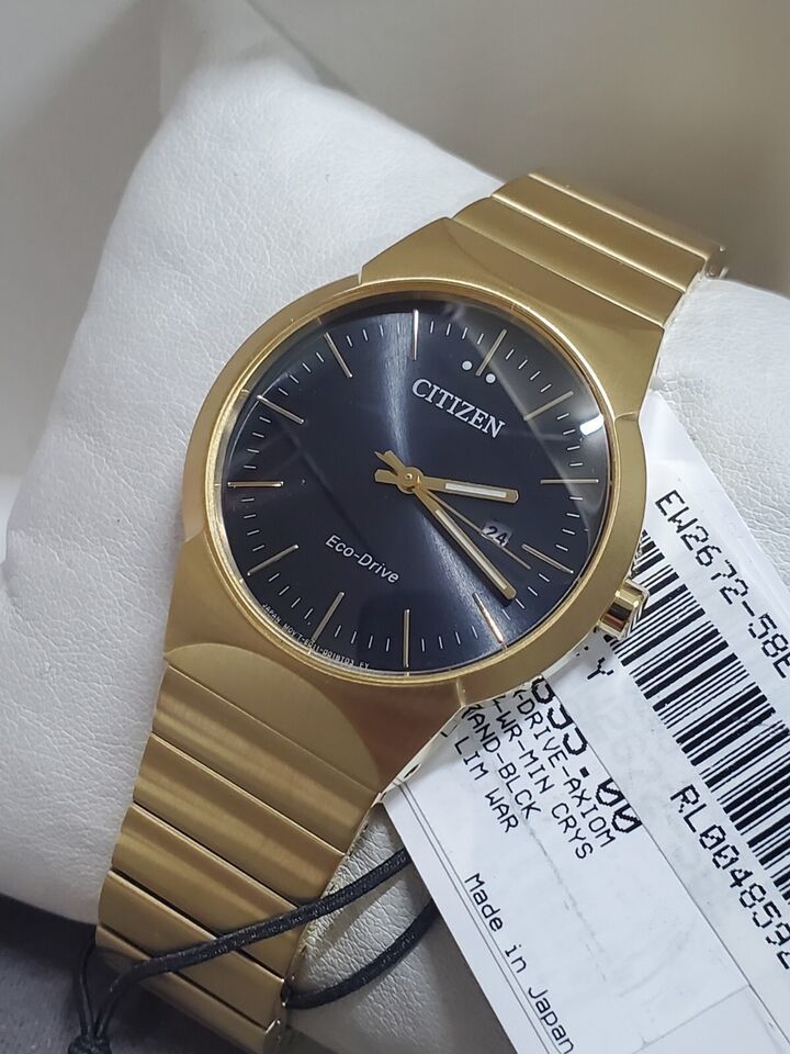 Citizen Eco Drive Women s Axiom Gold and 50 similar items