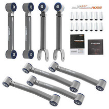 Front Rear Upper lower Adjustable Control Arm+Spacer For Jeep Wrangler T... - $553.00
