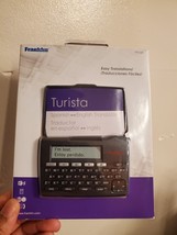 Franklin TES-221 Spanish to English Phrasebook &amp; Translator: New - $81.33