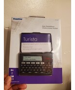 Franklin TES-221 Spanish to English Phrasebook &amp; Translator: New - $1,545.82 MXN