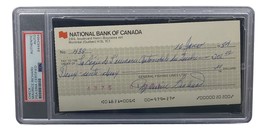 Maurice Richard Signed Montreal Canadiens  Bank Check #438 PSA/DNA - £190.24 GBP