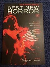 The Mammoth Book of Best New Horror, Volume Nineteen by Steve Jones - £6.22 GBP