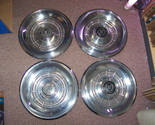 1977 MERCURY COUGAR 14&quot; HUBCAPS OEM SET OF 4 - $89.98