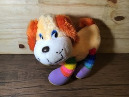 Rainbow PUPPY DOG Plush International Stuffed Animal 10 in - £5.34 GBP