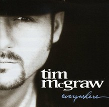 Everywhere by Tim McGraw (CD, 1997)-Slightly Used - $18.30 MXN