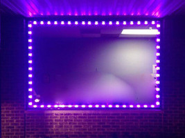 Purple Storefront Window LED Light for Retail + UL Power Supply - £7.89 GBP+