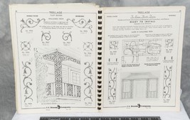 Vintage J. G.Braun Société Architectural Métal Et Supplies Catalogue 1960&#39;s g30 - £28.91 GBP