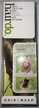 HairDo JESSICA SIMPSON Salon Clip-In Hair Extension Straight 10”HONEY GI... - $39.59