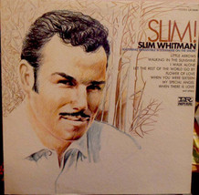 Slim Whitman - Slim! (LP) (VG) - £2.16 GBP