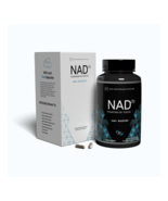 NAD Fountain Of Youth NAD+ Booster Cell Repair Energy 60 Capsules EXP 02... - $484.96 MXN