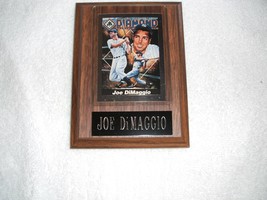 OLD VTG Joe Di Maggio plaque of the Yankee Clipper - £15.84 GBP
